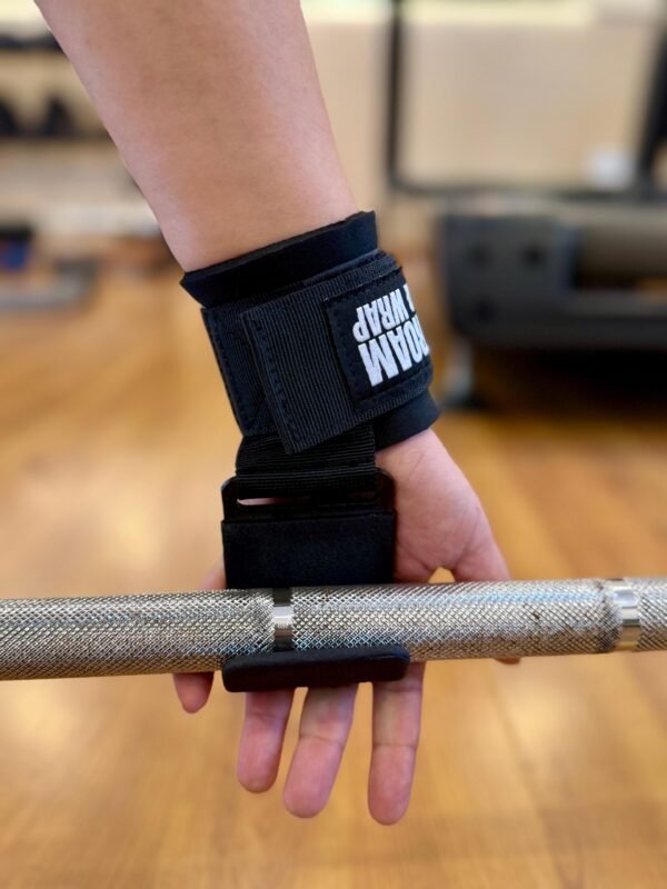 Roam & Wrap- Gym Hooks (Black) - Image 5