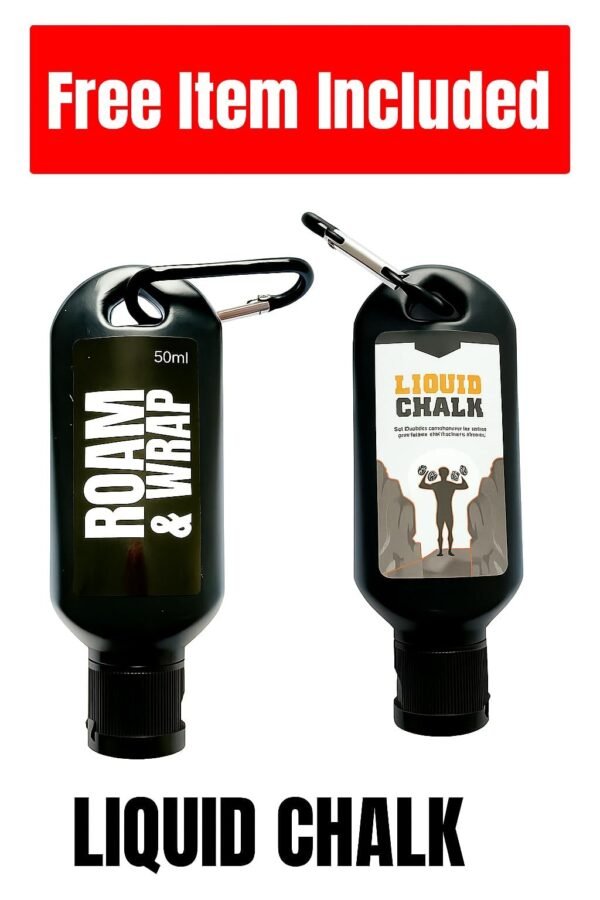 Roam & Wrap- Gym Hooks (Blue) - Image 2