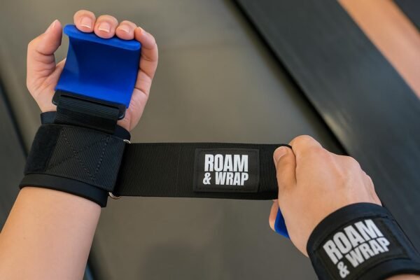 Roam & Wrap- Gym Hooks (Blue) - Image 4