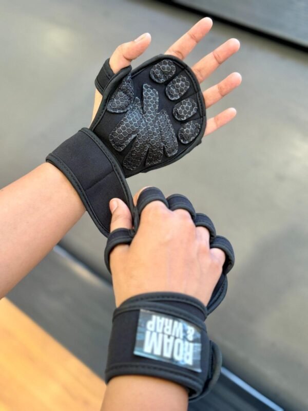Roam & Wrap- Gym Gloves - (M,L,XL) - Image 6