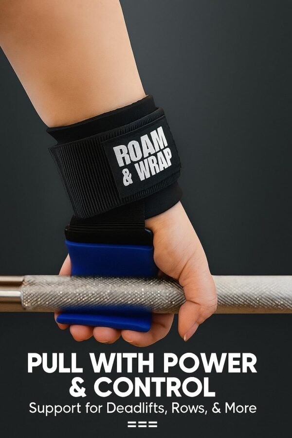 Roam & Wrap- Gym Hooks (Blue) - Image 3