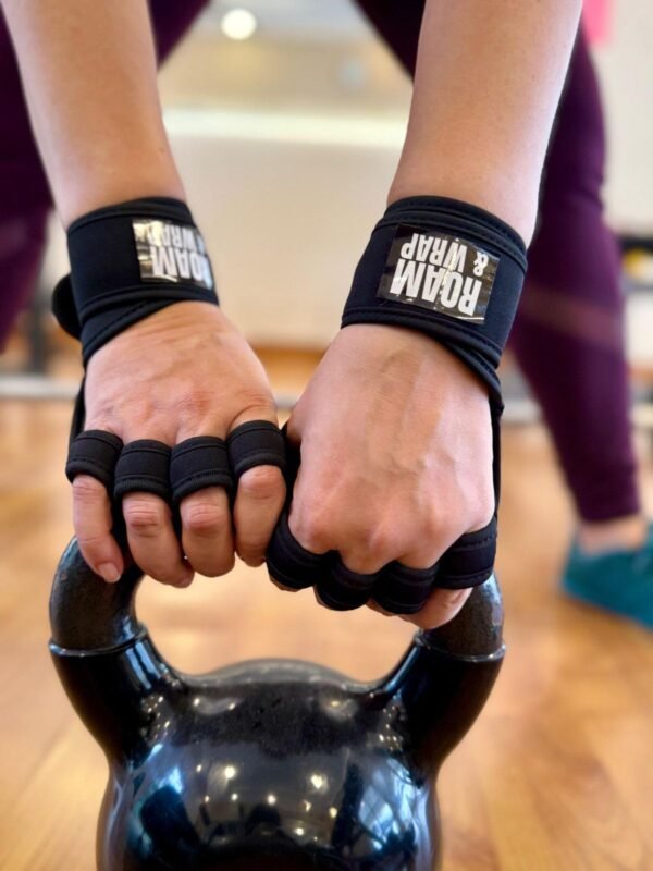 Roam & Wrap- Gym Gloves - (M,L,XL) - Image 5
